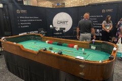 Representing CRST at the  Home Delivery World show 2022