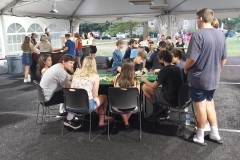 Welcoming Students Back at Saint Joseph's University Fall 2021