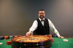 Andrew is one of our site coordinators but also does set up and deals.