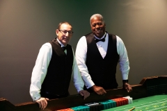 Mike & Willie team up to deal craps