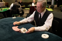 Meet one of our best Poker dealers, Art