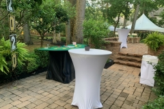 Smaller Outdoor Private Function Following CDC Guidelines  in the Wake of Covid-19