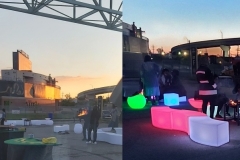 Subaru Park aka Philadelphia Union Stadium for L-Rae's Party In A Can Mobile Bar Cart