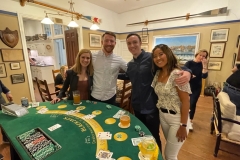 Engagement Party at University Barge Club 2022