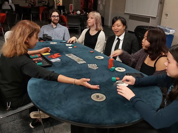 Team Building with Poker