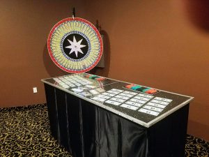 Individual Casino Game - Big 6 Wheel with Dealer