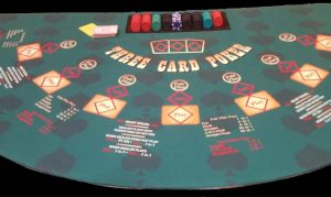 New Jersey Casino Parties 9 Individual Game Rental-Three Card Poker