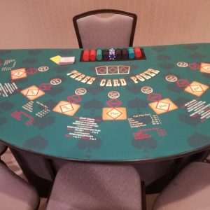 Why Three Card Poker is Better Than Texas Hold’em for Holiday Parties and Corporate Events 2 Individual Game Rental-Three Card Poker