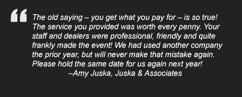 Testimonial from Juska & Associates