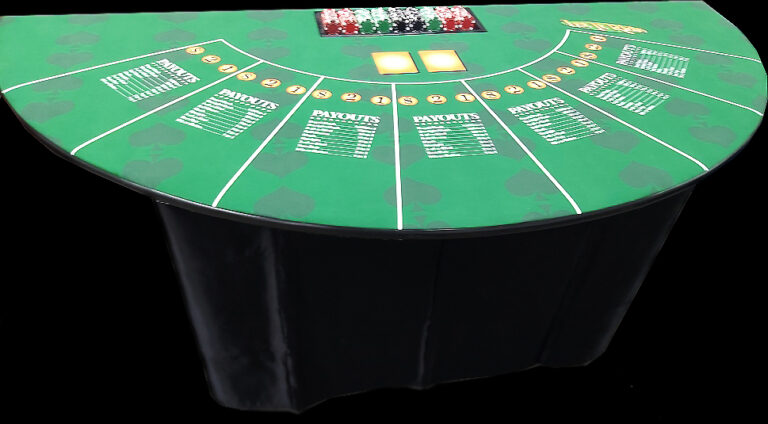 New Jersey Casino Parties - Let It Ride Poker