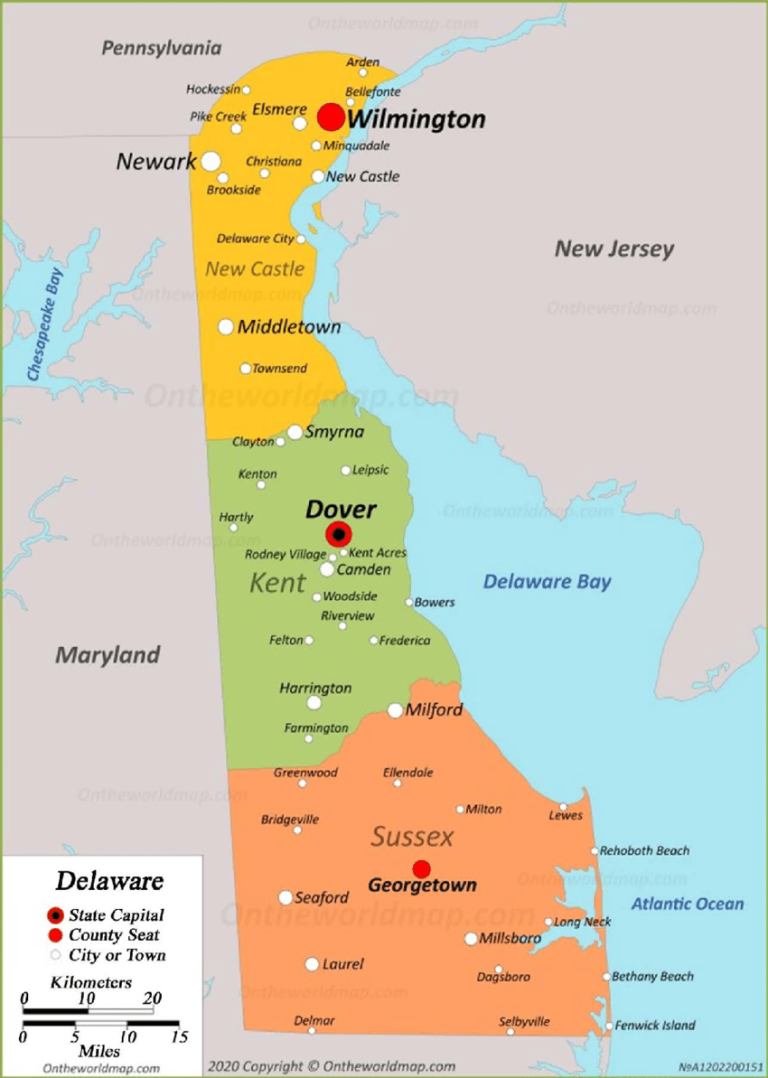 Travel Fees To Delaware