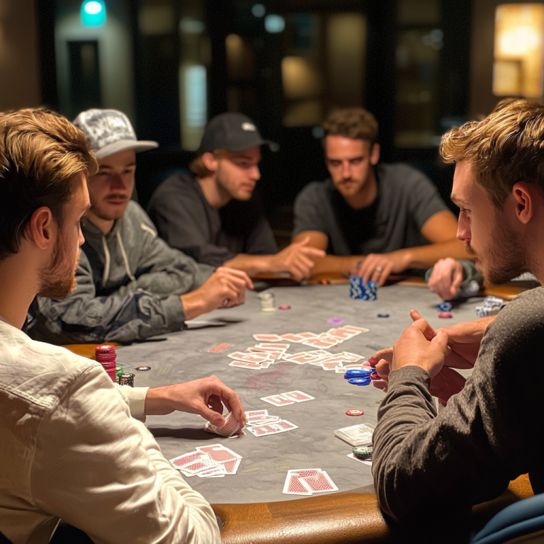 The Power of a Poker Tournament for Corporate Team Building 2 poker tournament for team building
