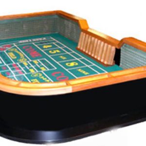 small craps table