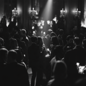 Your Guests Don’t Need Another Party. They Need Something to Talk About.