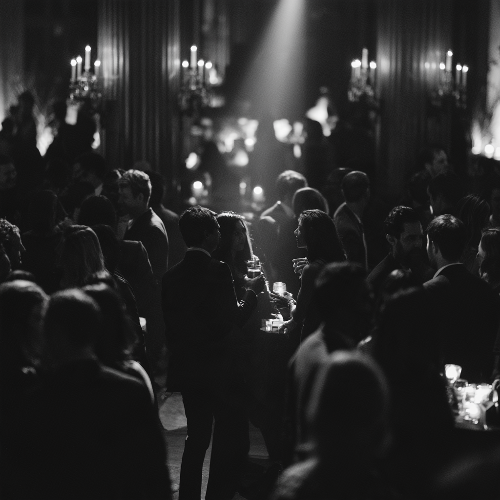 Your Guests Don’t Need Another Party. They Need Something to Talk About.
